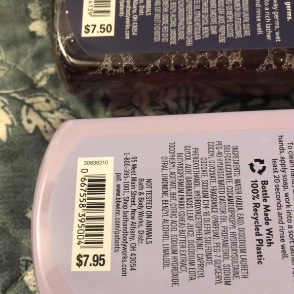 NWT Bath & Body Works 6 Pc Bundle - Picture 7 of 7